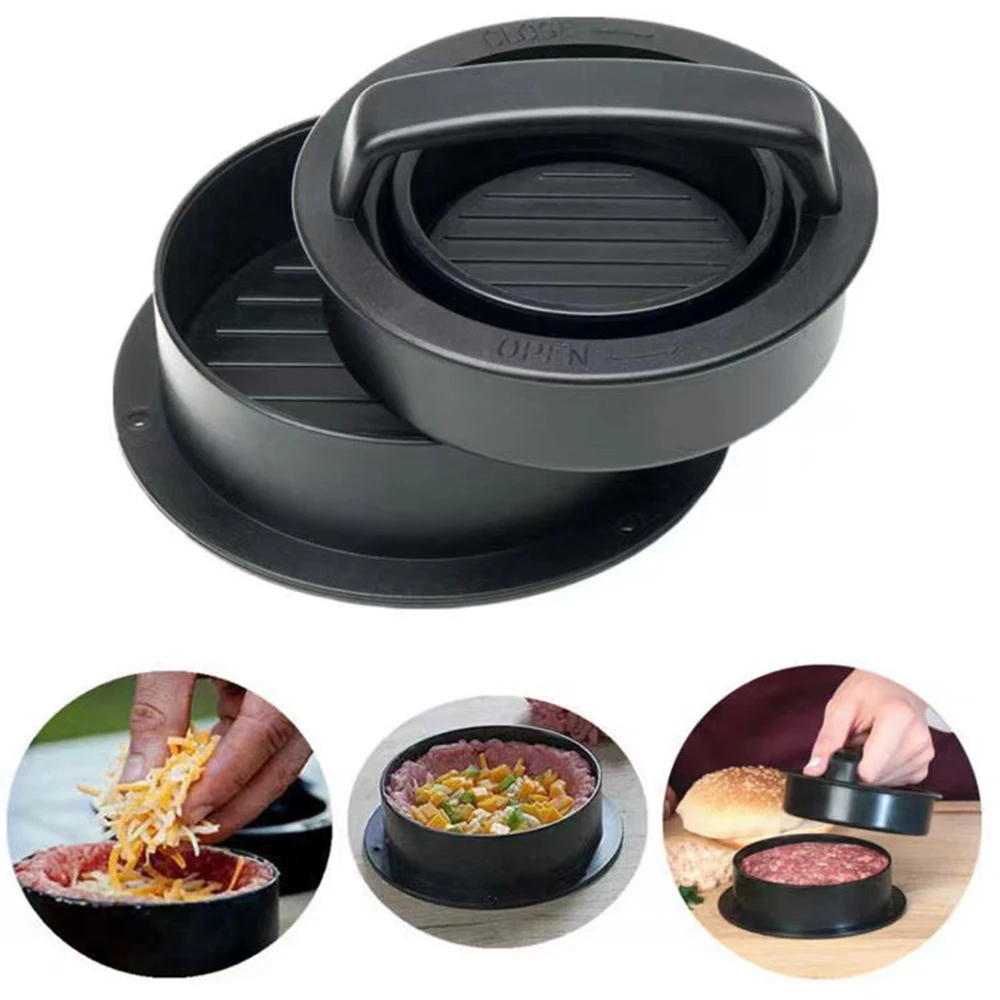 Yuvarlak Hamburger Burger Pres - Kitchen Helper Gadgets incelemesi ve fiyatı