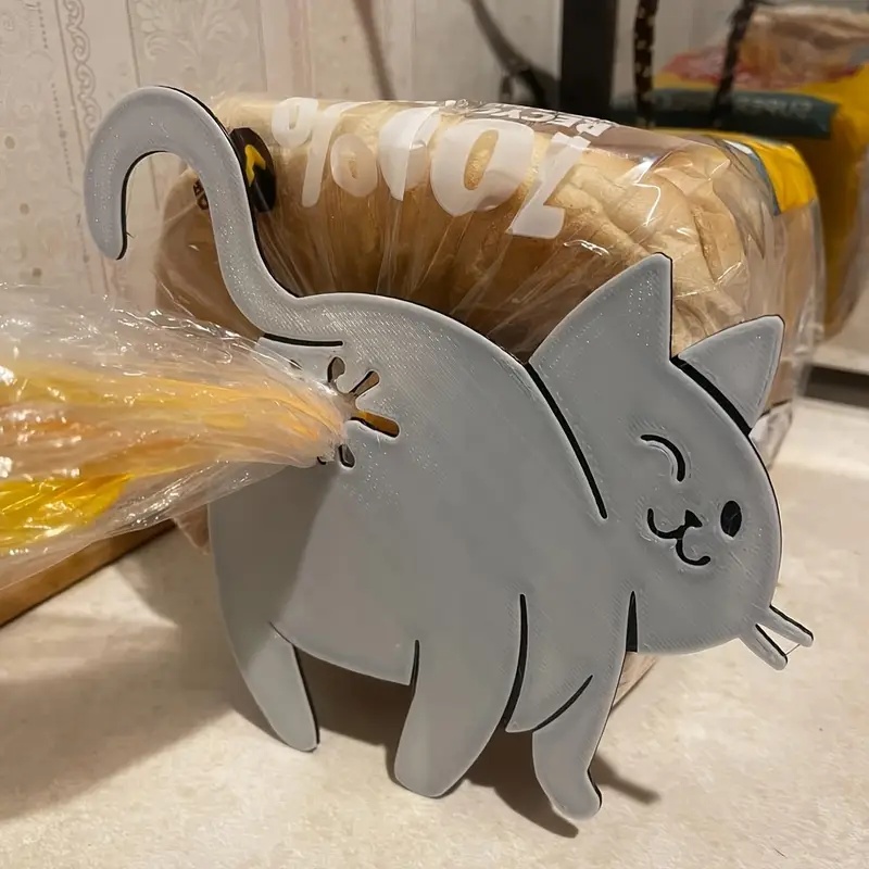 2 adet Komik Kedi Popo Çanta K - Kitchen Gadgets To 3D Print incelemesi ve fiyatı