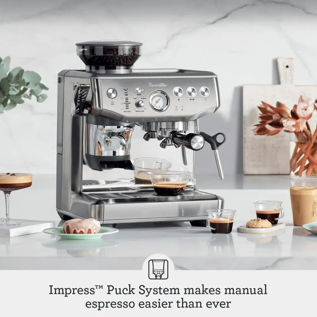 Breville Barista Express Impre - Breville Espresso Barista Express incelemesi ve fiyatı