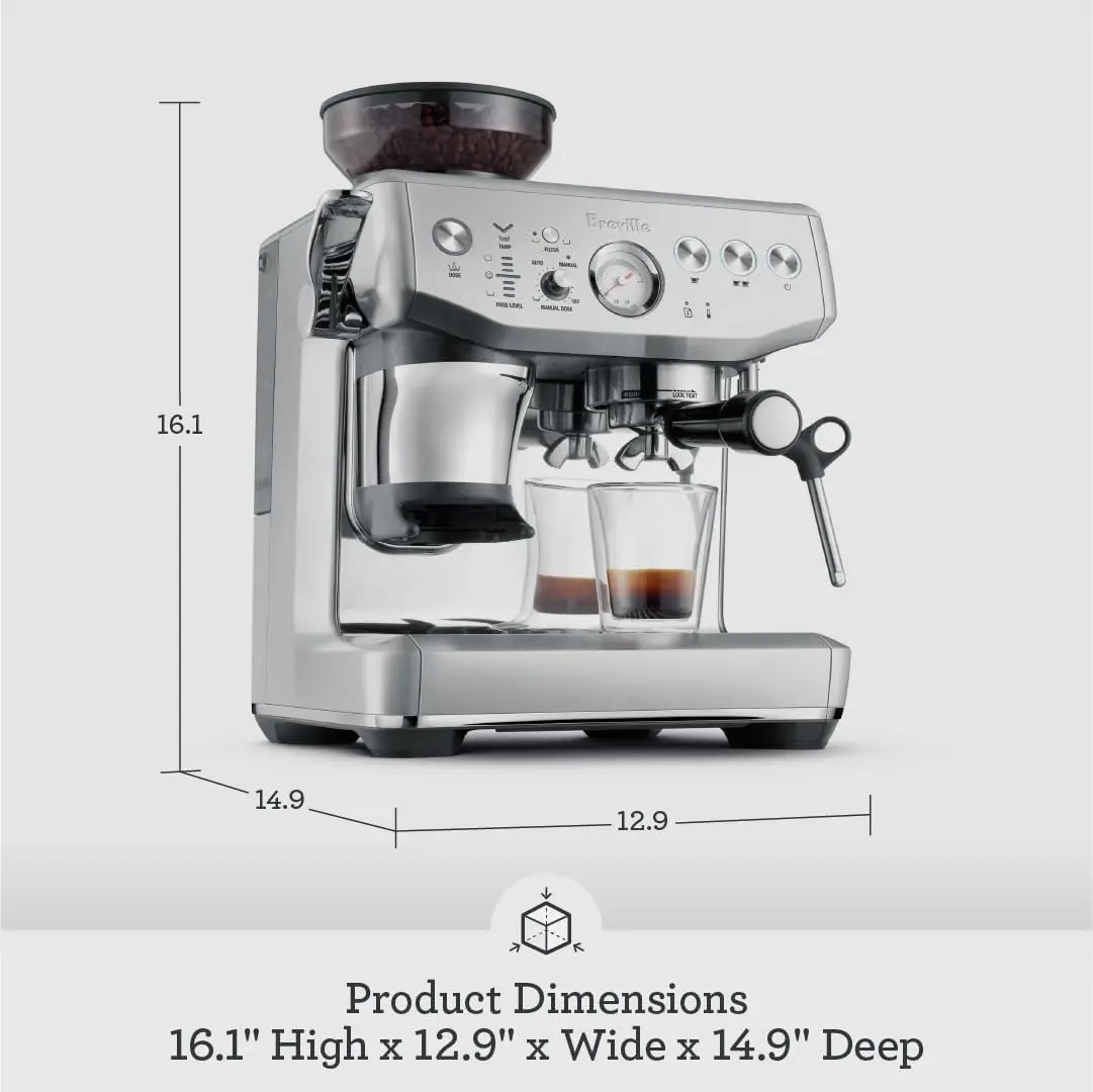 Breville Barista Express Impre - Breville Espresso Barista Express incelemesi ve fiyatı