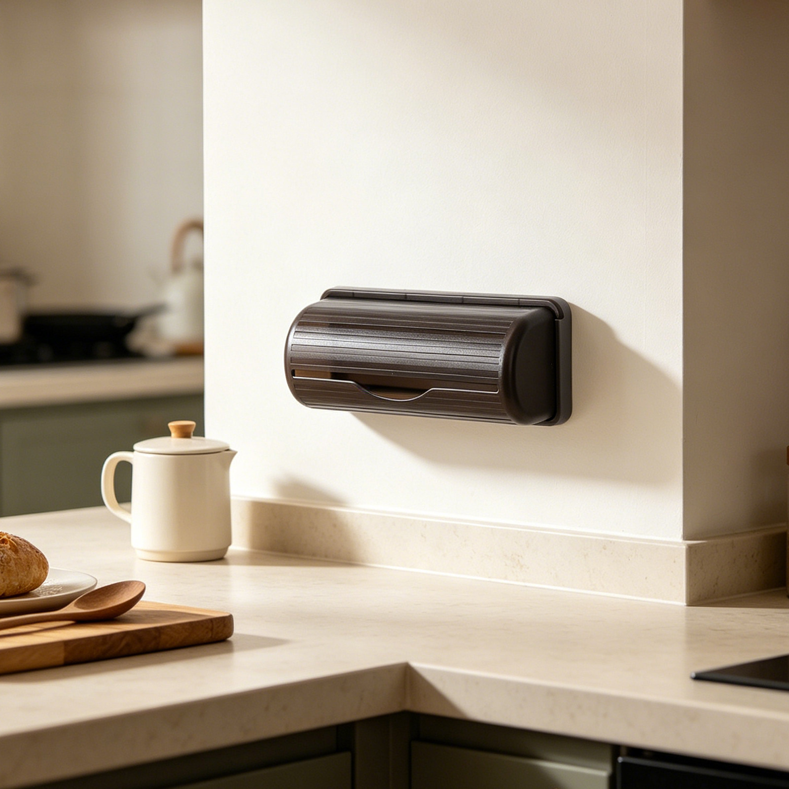 Duvara Monte Edilen Çöp Torbas - Kitchen Gadgets Storage incelemesi ve fiyatı