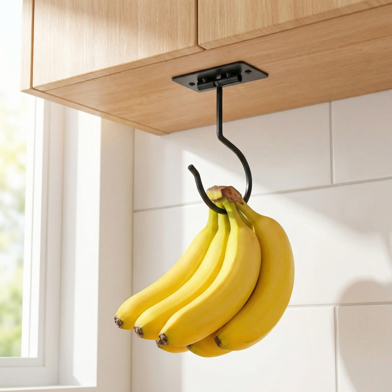 Siyah Metal Kendinden Yapışkan - Kitchen Gadgets Storage incelemesi ve fiyatı