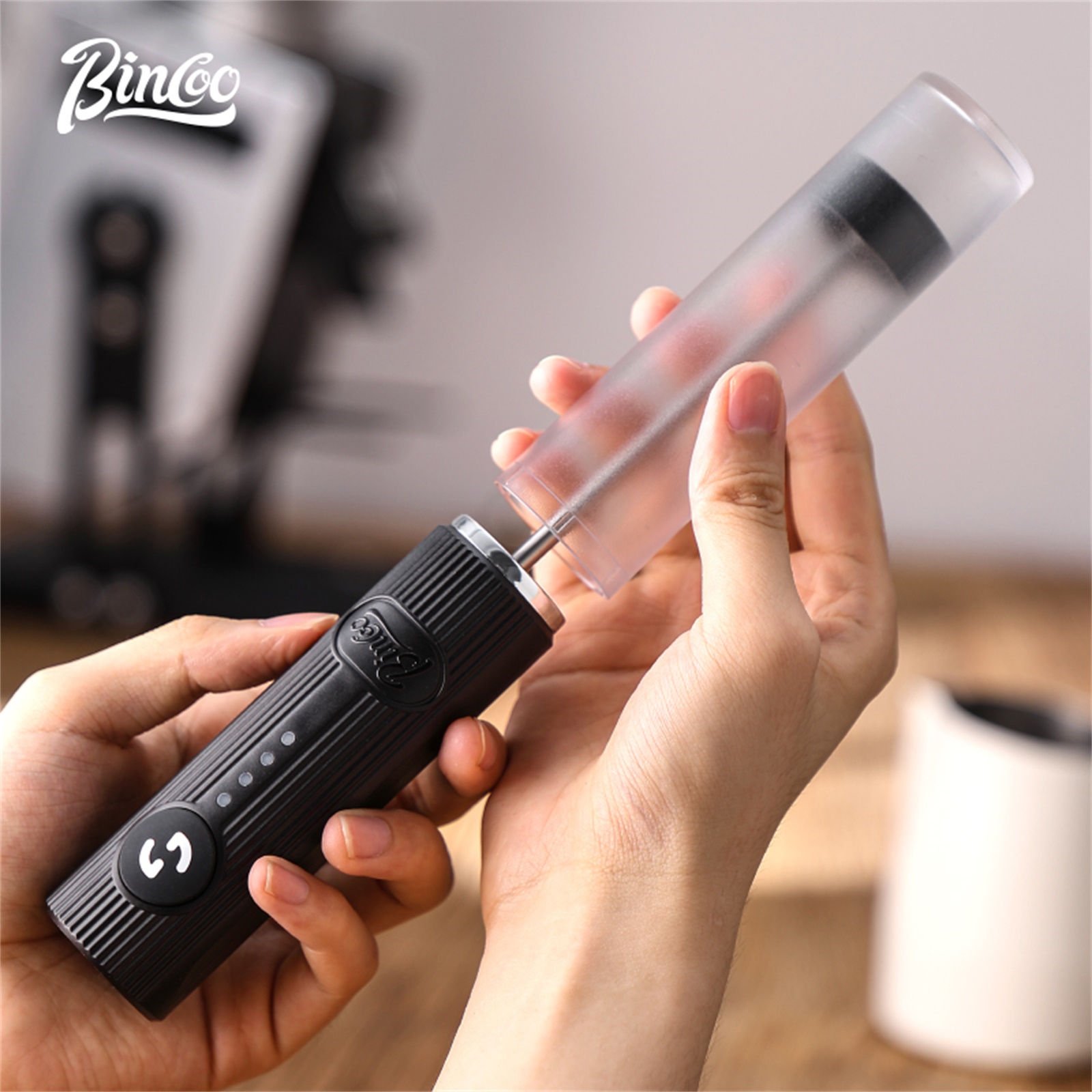 BINCOO Elektrikli Kahve Köpürt - Kitchen Gadgets Design incelemesi ve fiyatı