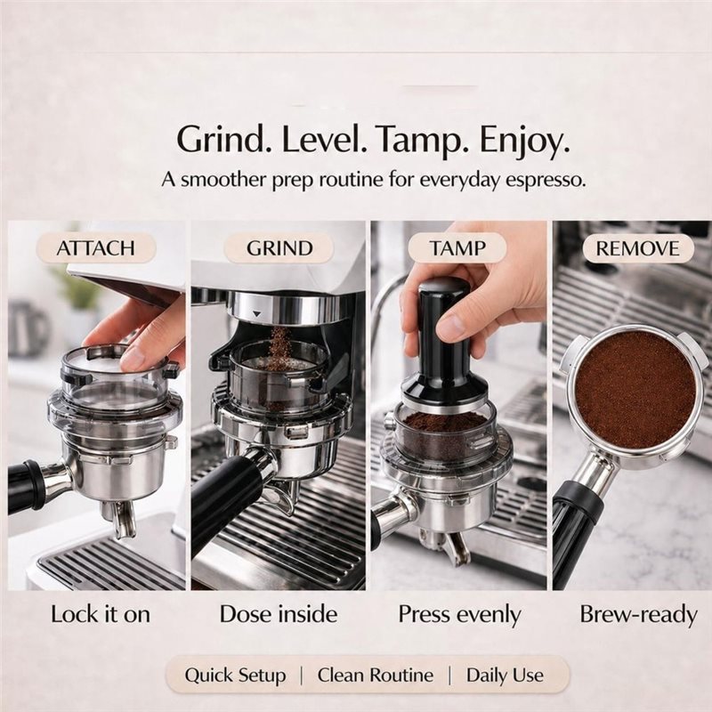 24 Saatlik İndirimli Twist-Loc - Breville Espresso Barista Express incelemesi ve fiyatı