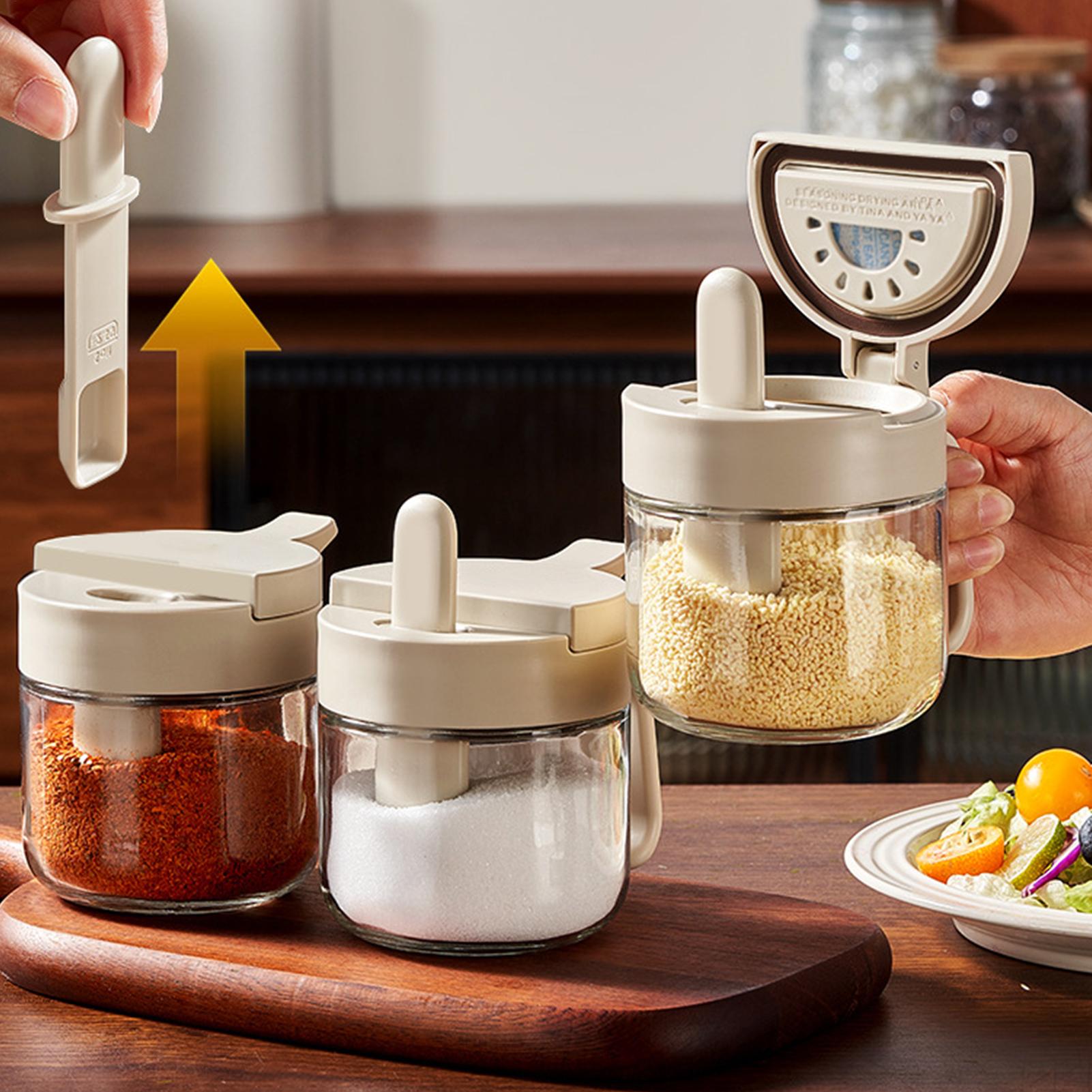 Baharat Kavanozu Sızdırmaz Tuz - Kitchen Gadgets Storage incelemesi ve fiyatı