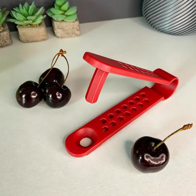 3D Baskılı Kiraz Çekirdek Çıka - Kitchen Gadgets To 3D Print incelemesi ve fiyatı