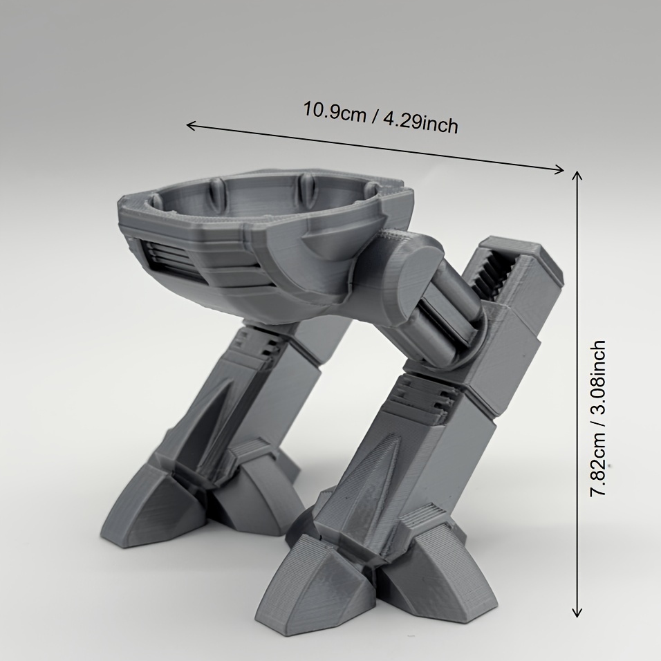 Mekanik Robot Yumurta Bardakla - Kitchen Gadgets To 3D Print incelemesi ve fiyatı